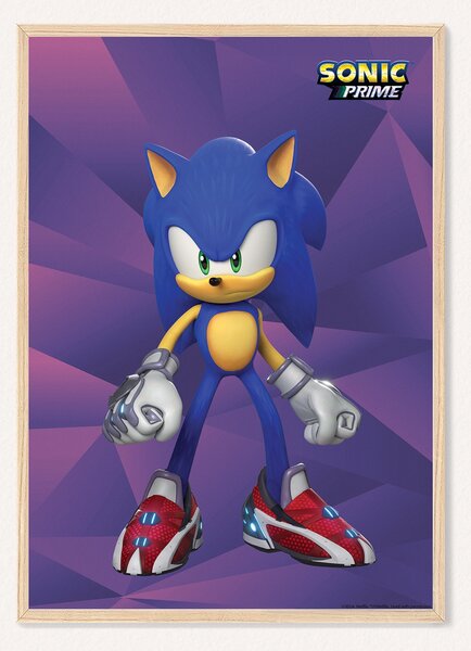 Oboustranný plakát Sonic | 30 x 42 cm | DP351501