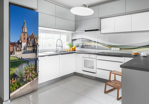 Samolepící nálepka na ledničku Krakov Polsko FridgeStick-70x190-f-87466151