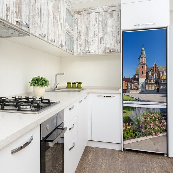 Samolepící nálepka na ledničku Krakov Polsko FridgeStick-70x190-f-87466151