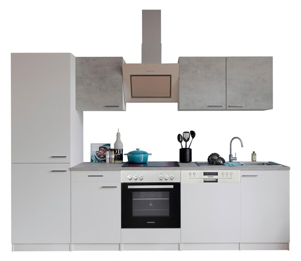 KUCHYŇSKÝ BLOK 280 cm Respekta - Online Only kuchyňské linky, Online Only