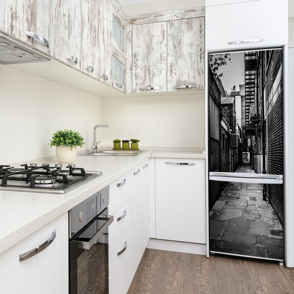 Tapeta nálepka na ledničku Městské uličky FridgeStick-70x190-f-87450325