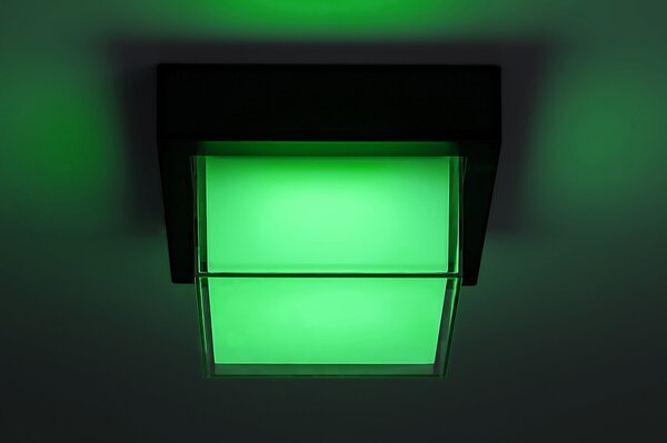 Rabalux DURBE LED RGBW Stmívatelné venkovní svítidlo LED/10W/230V IP54 Wi-Fi Tuya