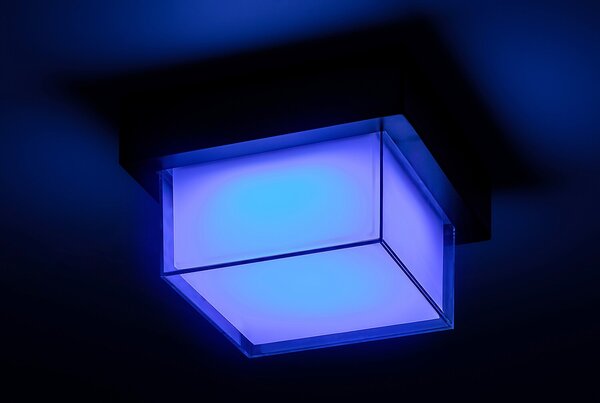 Rabalux DURBE LED RGBW Stmívatelné venkovní svítidlo LED/10W/230V IP54 Wi-Fi Tuya