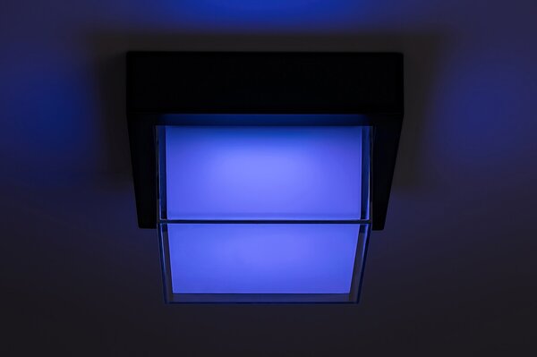 Rabalux DURBE LED RGBW Stmívatelné venkovní svítidlo LED/10W/230V IP54 Wi-Fi Tuya