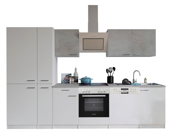 KUCHYŇSKÝ BLOK 310 cm Respekta - Online Only kuchyňské linky, Online Only