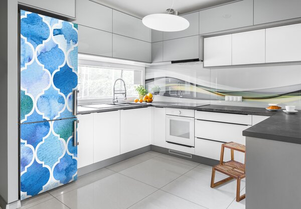 Nálepka tapeta na ledničku Marocké pozadí FridgeStick-70x190-f-88076227