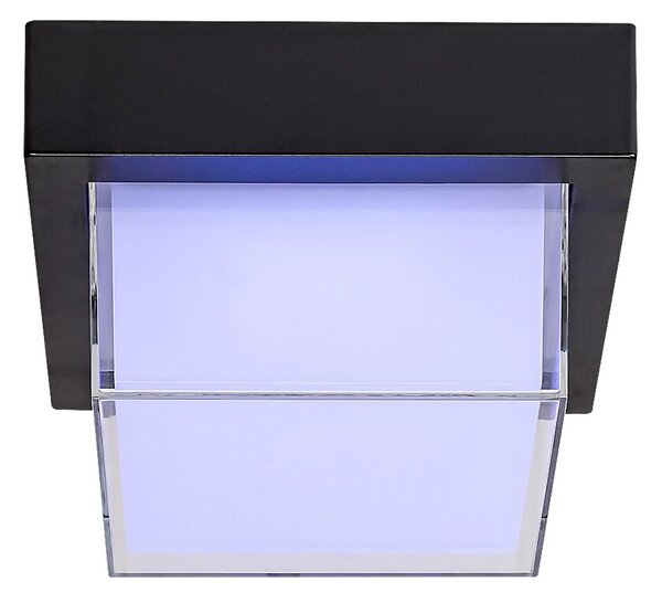 Rabalux DURBE LED RGBW Stmívatelné venkovní svítidlo LED/10W/230V IP54 Wi-Fi Tuya