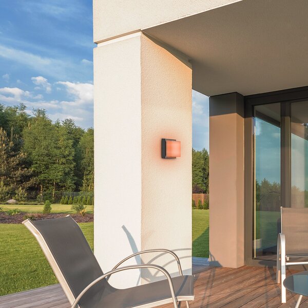 Rabalux DURBE LED RGBW Stmívatelné venkovní svítidlo LED/10W/230V IP54 Wi-Fi Tuya