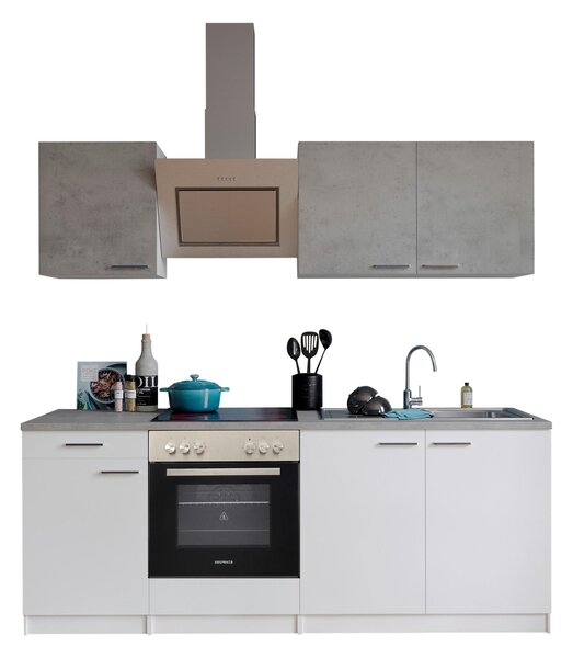 KUCHYŇSKÝ BLOK 210 cm Respekta - Online Only kuchyňské linky, Online Only