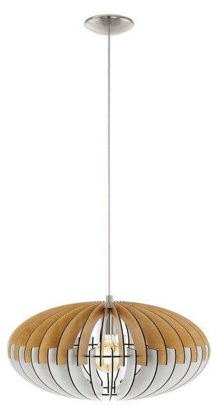 EGLO Moderní dřevěné závěsné osvětlení SOTOS 96963