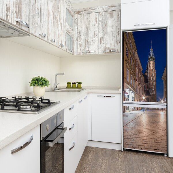 Samolepící nálepka na ledničku Krakov Polsko FridgeStick-70x190-f-88750150