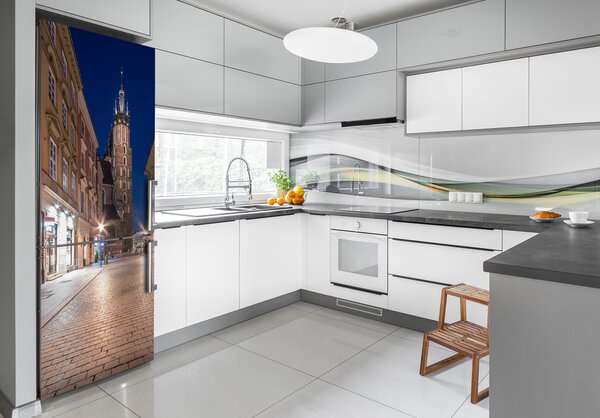 Samolepící nálepka na ledničku Krakov Polsko FridgeStick-70x190-f-88750150