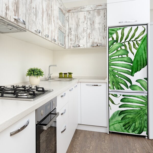 Fototapeta na ledničku Tropické listí FridgeStick-70x190-f-88986198