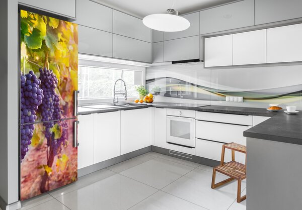 Nálepka na ledničku Příroda vinice FridgeStick-70x190-f-89292664