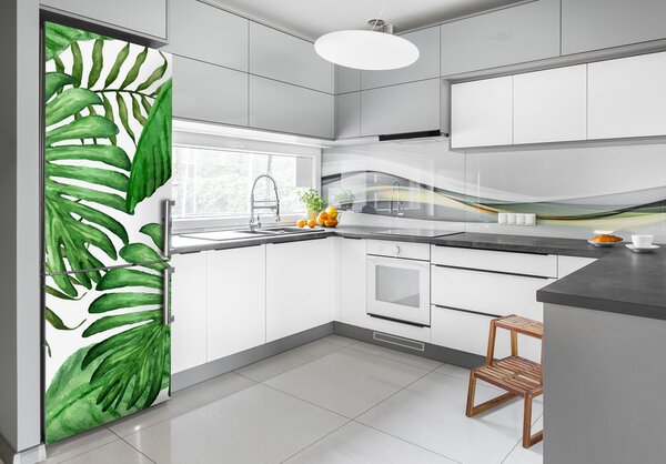 Fototapeta na ledničku Tropické listí FridgeStick-70x190-f-88986198