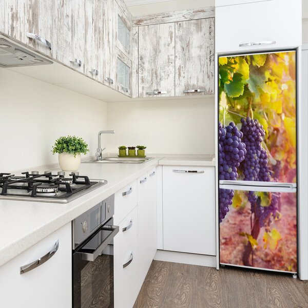 Nálepka na ledničku Příroda vinice FridgeStick-70x190-f-89292664