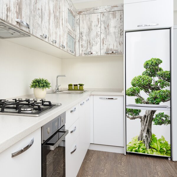 Nálepka fototapeta Bonsai FridgeStick-70x190-f-88907159