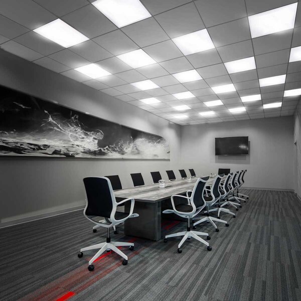 SOLIGHT LED světelný panel Backlit 60x60cm 40W 4400lm 4000K CRi90 UGR