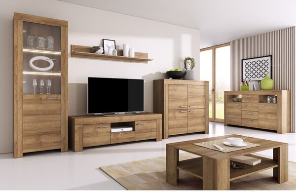 Piaski Konferenční stolek Sky L103 Barva: Dub Riviera