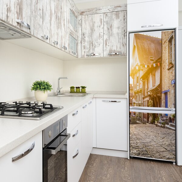 Tapeta nálepka na ledničku Ulička FridgeStick-70x190-f-89756946