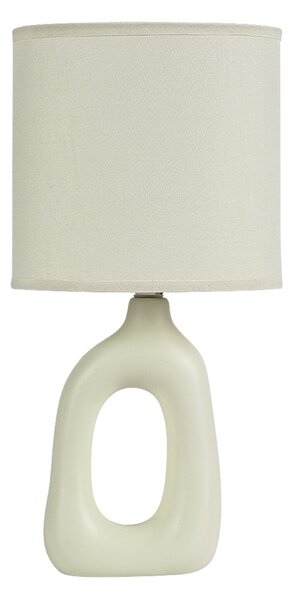 Rabalux SYLIRA stolní lampa, krémová barva