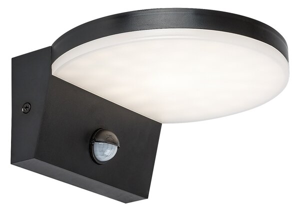 Rabalux BATIDA LED Venkovní nástěnné svítidlo se senzorem LED/9W/230V/CCT/IP54 černá
