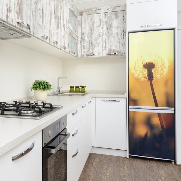 Samolepící nálepka fototapeta Pampeliška FridgeStick-70x190-f-89791737