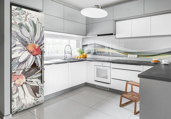 Fototapeta samolepící na ledničku Sedmikrásky FridgeStick-70x190-f-89546275