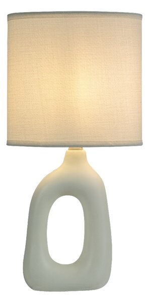 Rabalux SYLIRA stolní lampa, krémová barva