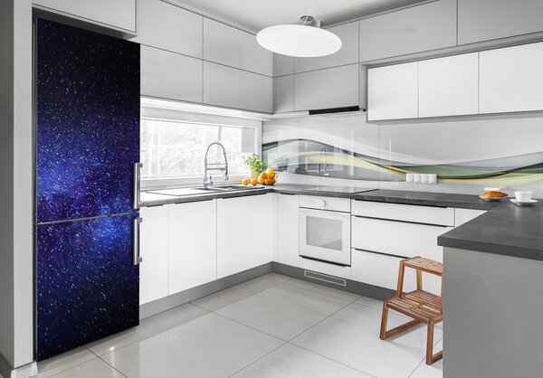 Samolepící nálepka na ledničku Mléčná dráha FridgeStick-70x190-f-89865661