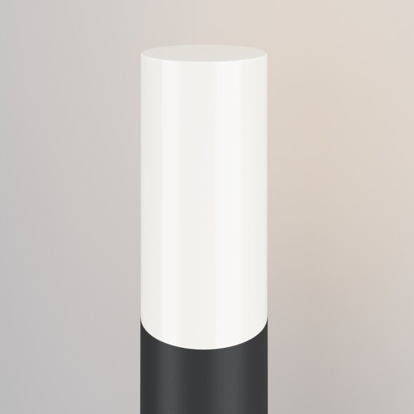 Maytoni O418FL-01B - Venkovní lampa WILLIS 1xE27/60W/230V 30 cm IP54 černá