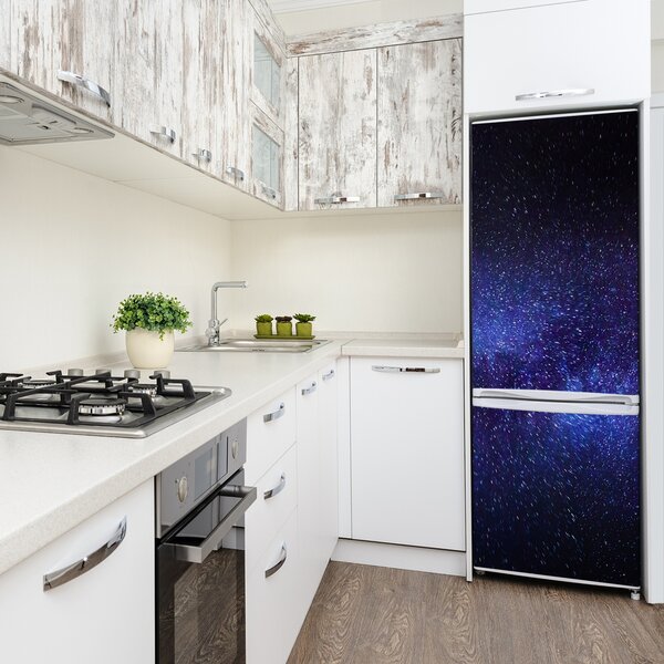 Samolepící nálepka na ledničku Mléčná dráha FridgeStick-70x190-f-89865661
