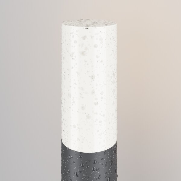 Maytoni O418FL-01GR1 - Venkovní lampa WILLIS 1xE27/60W/230V 80 cm IP54 antracit
