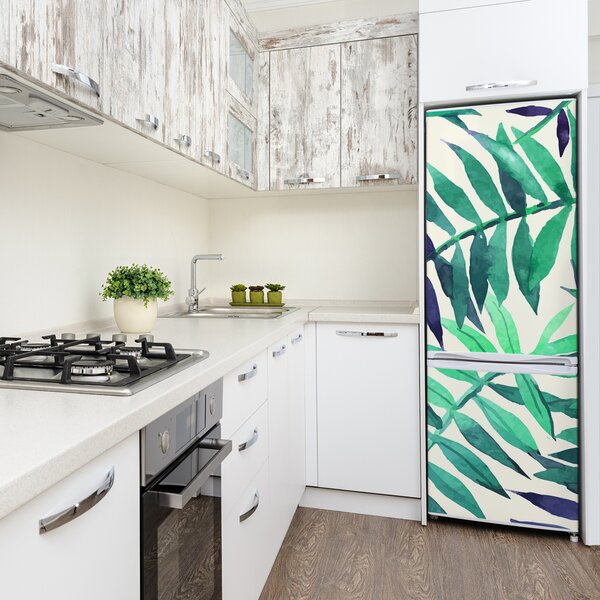 Fototapeta na ledničku Tropické listí FridgeStick-70x190-f-89951798