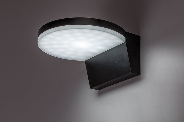 Rabalux BATIDA LED Venkovní nástěnné svítidlo LED/9W/230V/CCT/IP54 černá