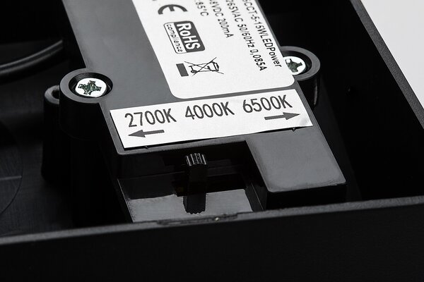 Rabalux BATIDA LED Venkovní nástěnné svítidlo LED/9W/230V/CCT/IP54 černá