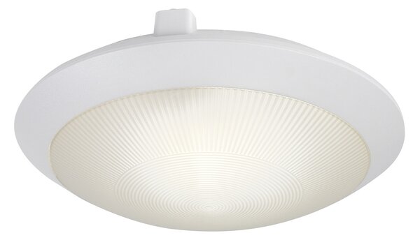 Rabalux WELRO venkovní stropní svítidlo 1xE27/9W/230V/IP65 pr. 30 cm bílá barva