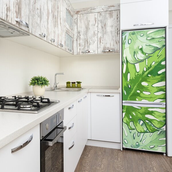 Fototapeta na ledničku Tropické listí FridgeStick-70x190-f-89951925