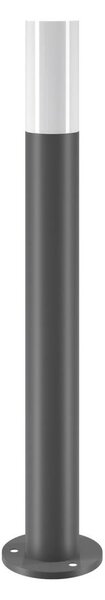Maytoni O418FL-01GR1 - Venkovní lampa WILLIS 1xE27/60W/230V 80 cm IP54 antracit
