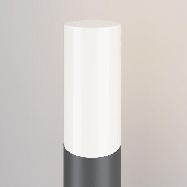 Maytoni O418FL-01GR1 - Venkovní lampa WILLIS 1xE27/60W/230V 80 cm IP54 antracit