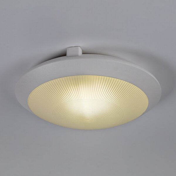 Rabalux WELRO venkovní stropní svítidlo 1xE27/9W/230V/IP65 pr. 30 cm bílá barva