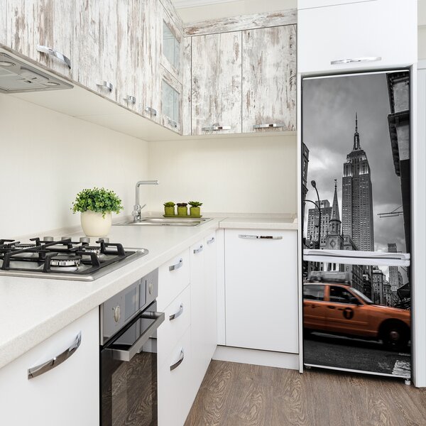 Samolepící nálepka na ledničku New York FridgeStick-70x190-f-90170627