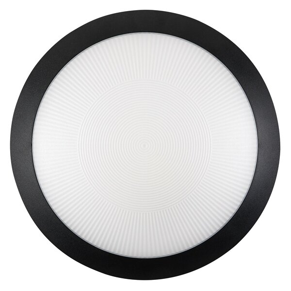 Rabalux WELRO venkovní stropní svítidlo 1xE27/9W/230V/IP65 pr. 30 cm černá barva