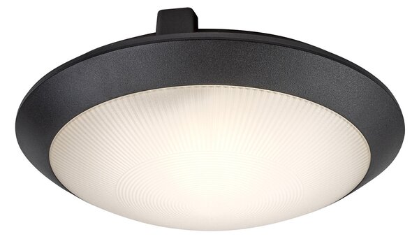 Rabalux WELRO venkovní stropní svítidlo 1xE27/9W/230V/IP65 pr. 30 cm černá barva