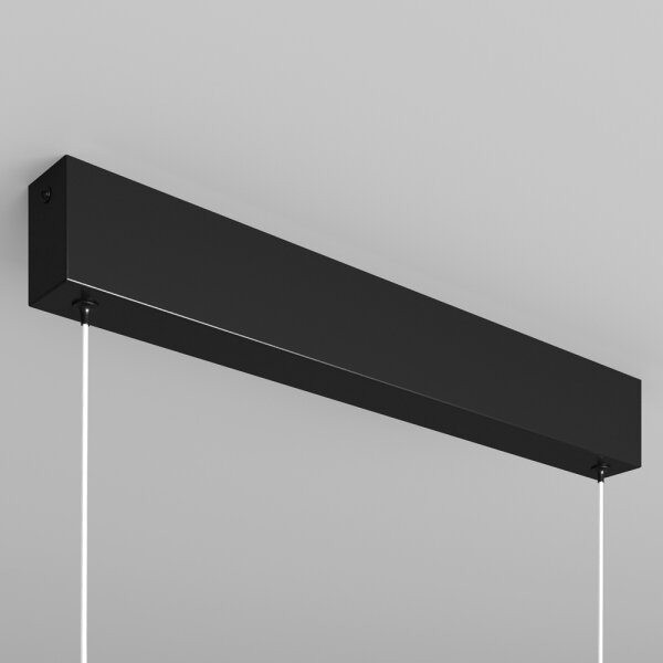 Maytoni P010PL-L30B4K- LED Lustr na lanku STEP LED/30W/230V 4000K 118,5 cm černá