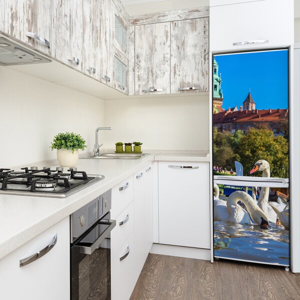 Samolepící nálepka na ledničku Krakov Polsko FridgeStick-70x190-f-90084341