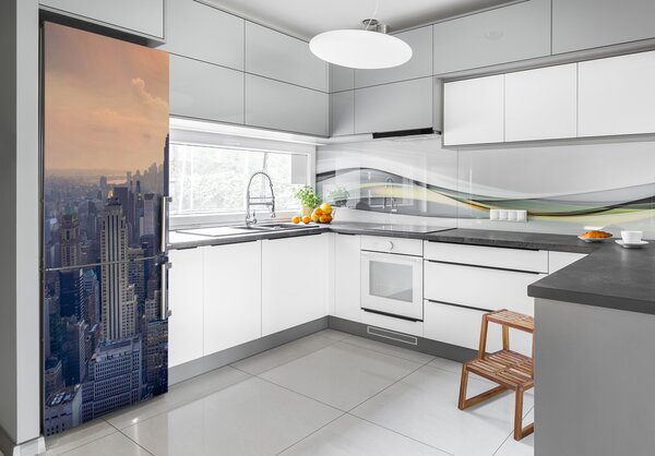 Tapeta nálepka na ledničku Manhattan New York FridgeStick-70x190-f-90170601