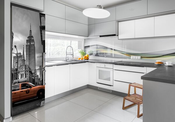 Samolepící nálepka na ledničku New York FridgeStick-70x190-f-90170627