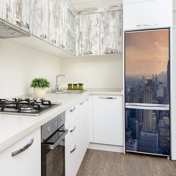 Tapeta nálepka na ledničku Manhattan New York FridgeStick-70x190-f-90170601