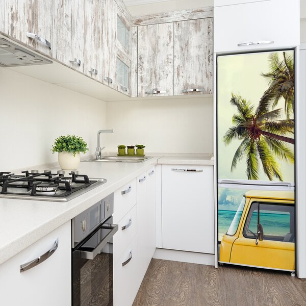 Nálepka tapeta na ledničku Surf FridgeStick-70x190-f-90194725